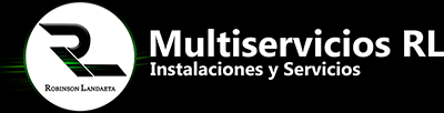 Logo multiservicios RL