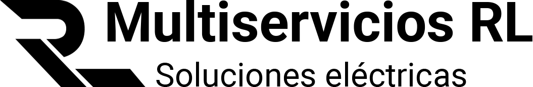 logotipo multiservicios RL